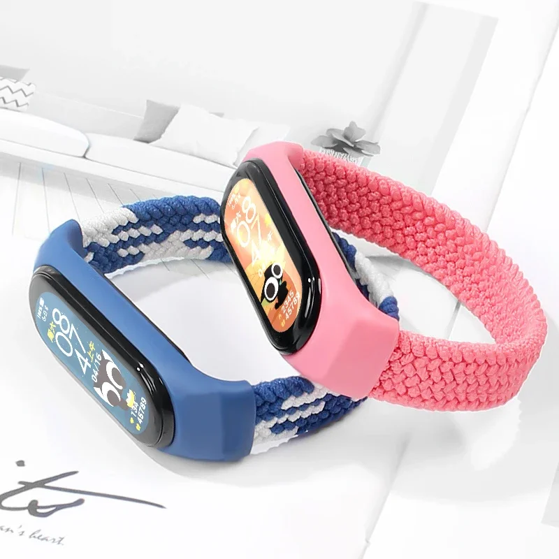 Bracelet for Xiaomi Mi band 6  – обзор и цена Solo Loop Strap
