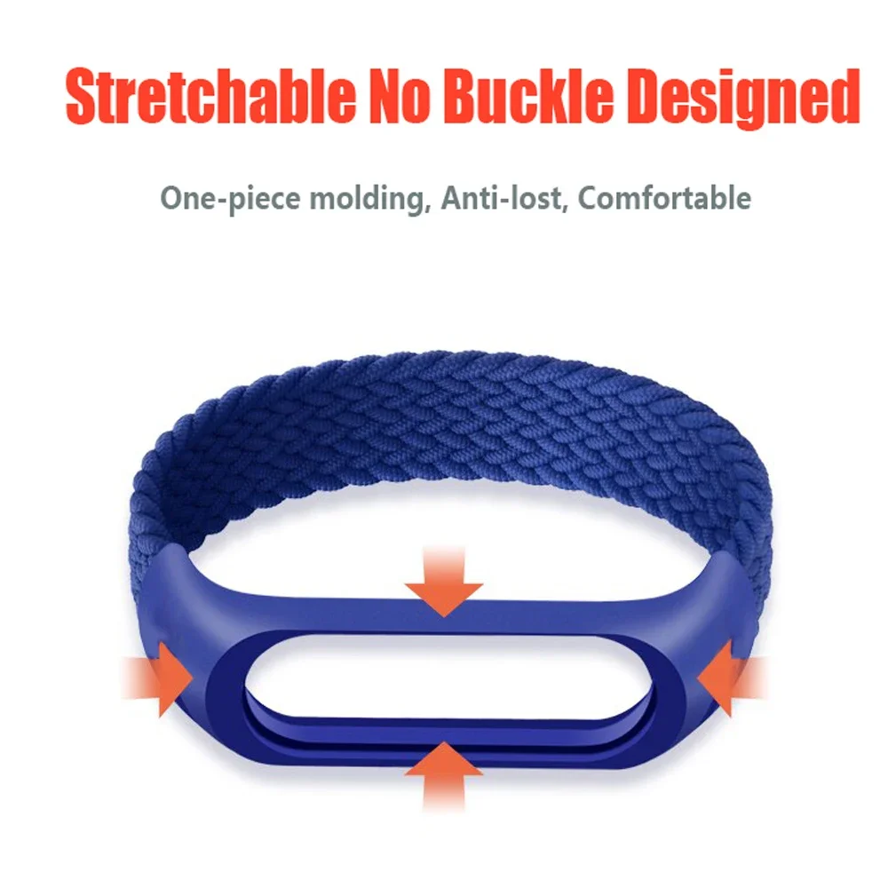 Bracelet for Xiaomi Mi band 6  – обзор и цена Solo Loop Strap