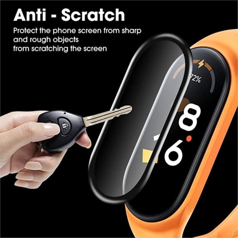 3D Full Screen Protector For X – обзор и цена Smartwatch Straps & Accessories
