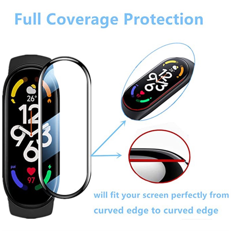 3D Full Screen Protector For X – обзор и цена Smartwatch Straps & Accessories