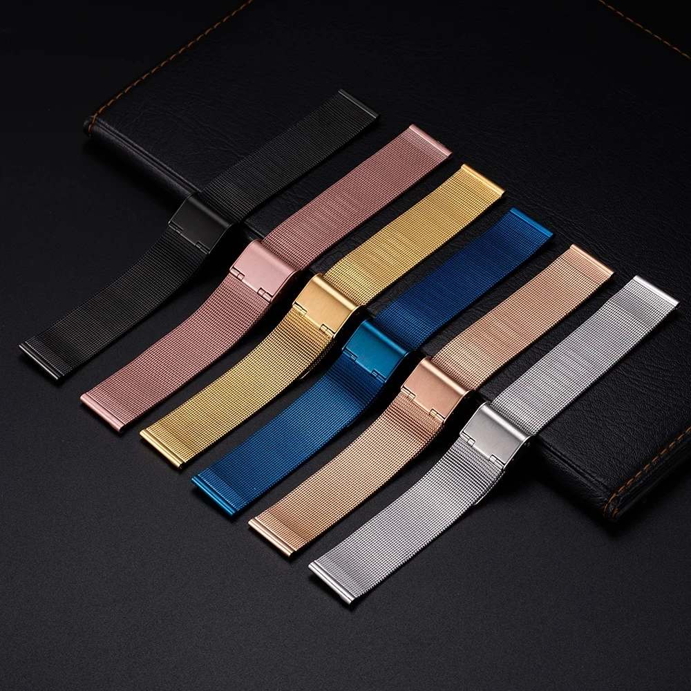 22mm Buckle Milanese Strap For – обзор и цена Xiaomi Smartwatch S3 Accessories