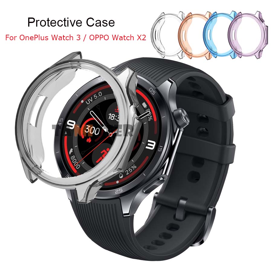 Soft TPU Case Cover For OnePlu – обзор и цена Smartwatch X2