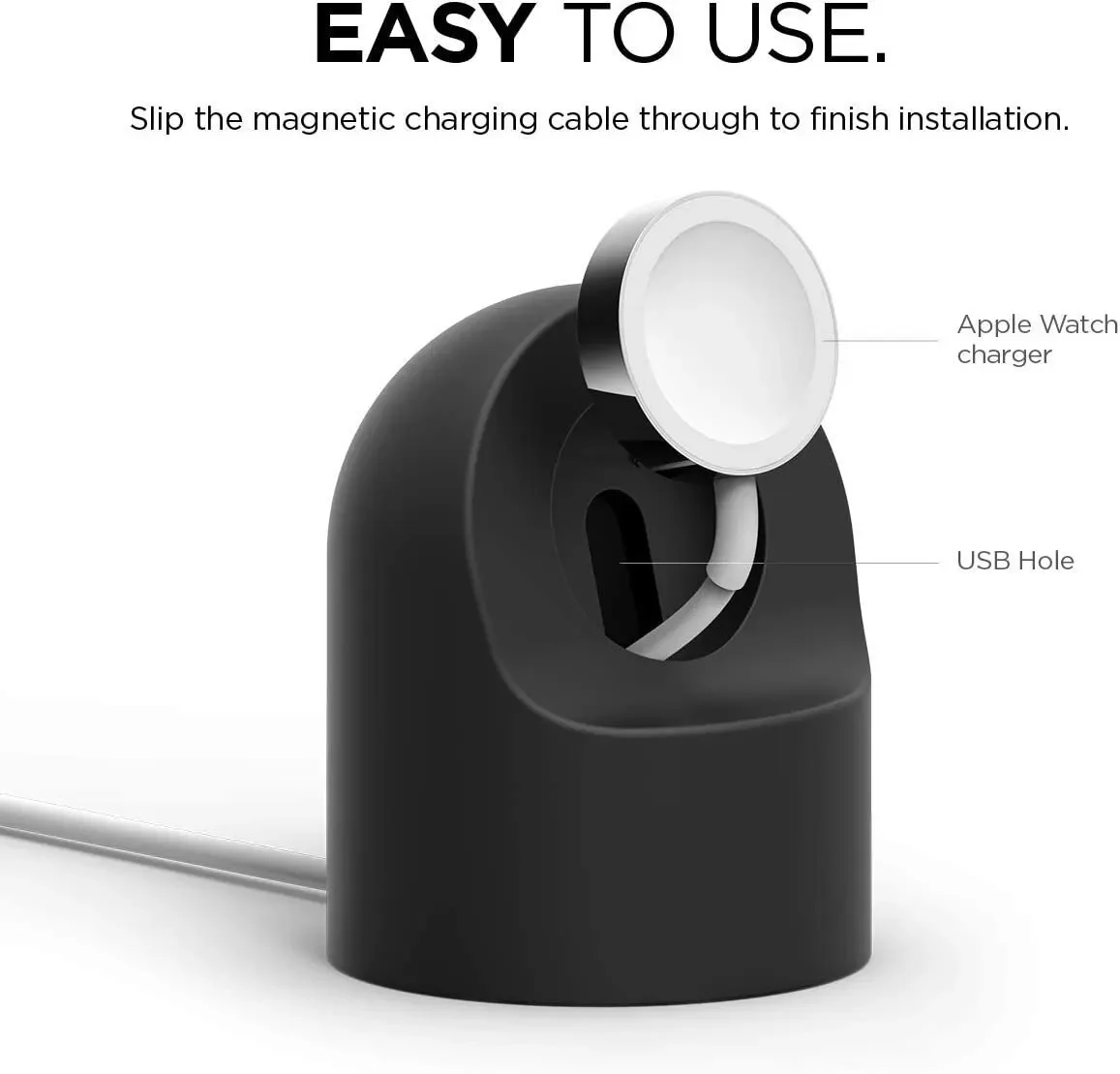 Charger Stand For Apple Watch  – обзор и цена Watch Charging Dock
