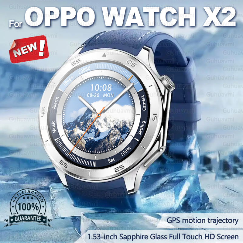 2025 Original For OPPO WATCH X – обзор и цена Smartwatch X2