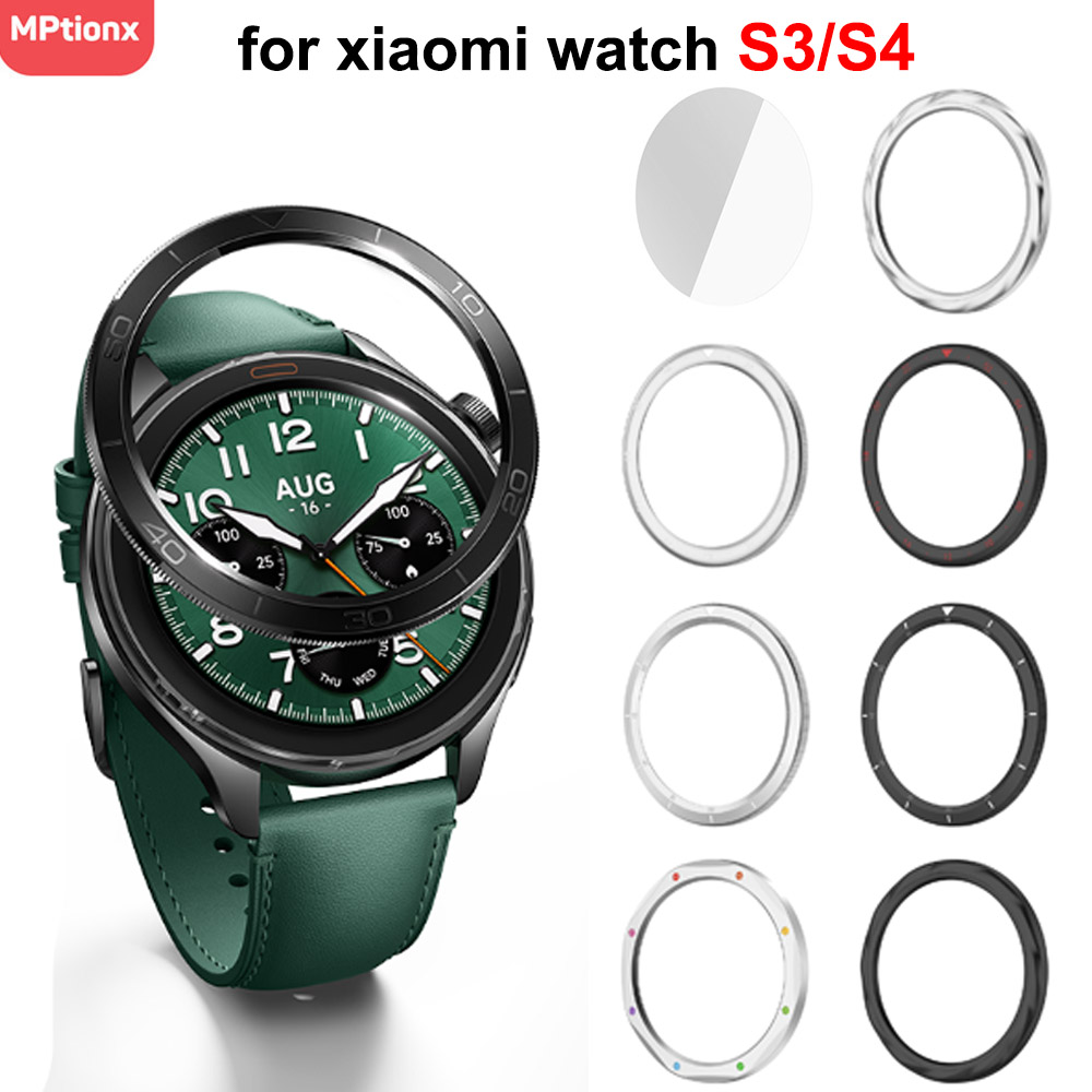 Metal Bezel Ring For Xiaomi Wa – обзор и цена Xiaomi Smartwatch S3 Accessories