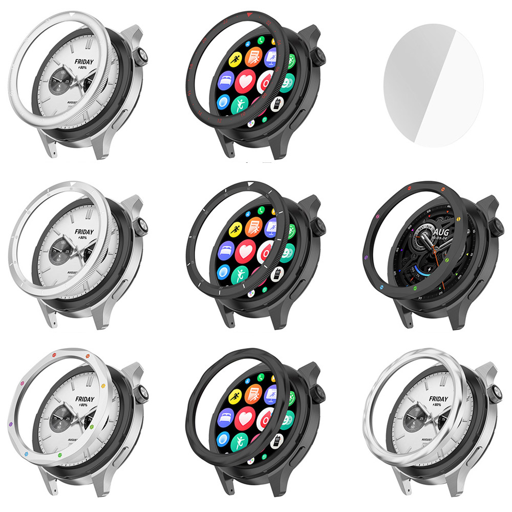 Metal Bezel Ring For Xiaomi Wa – обзор и цена Xiaomi Smartwatch S3 Accessories
