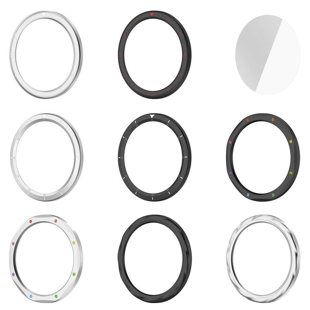 Metal Bezel Ring For Xiaomi Wa – обзор и цена Xiaomi Smartwatch S3 Accessories