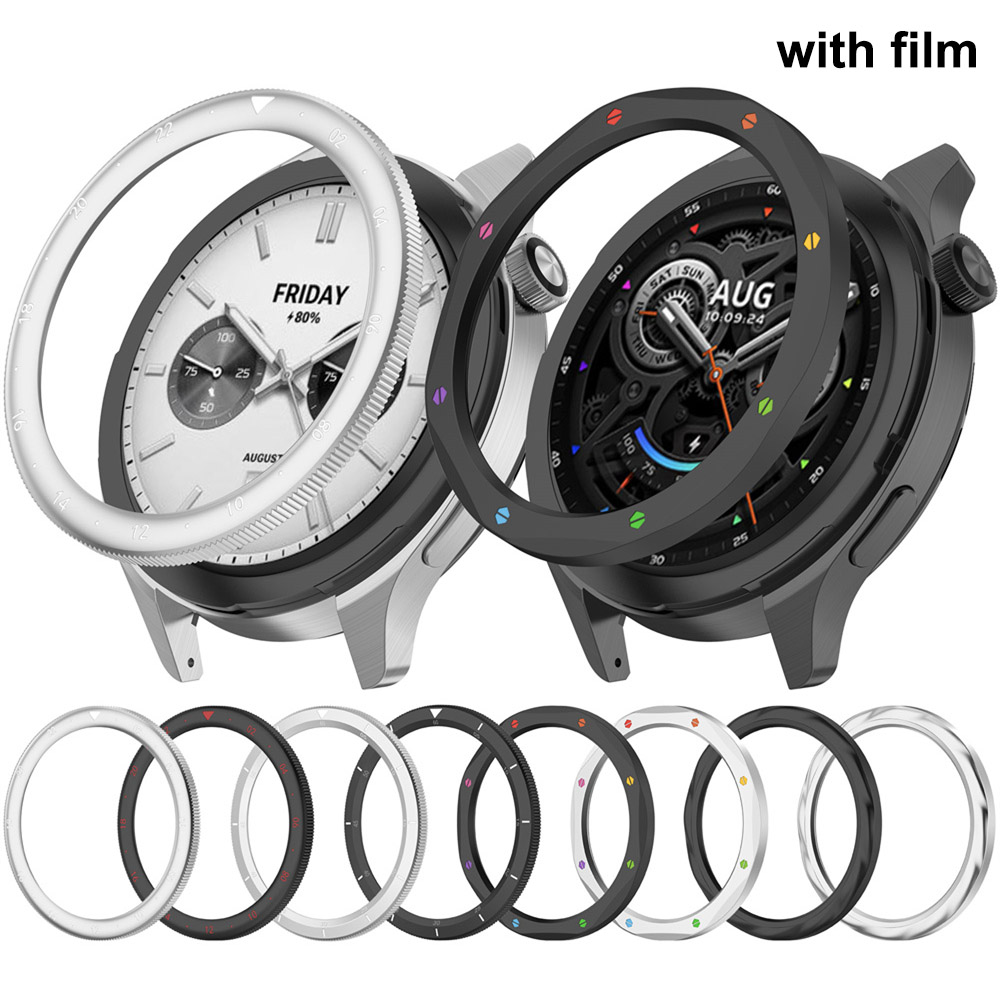 Metal Bezel Ring For Xiaomi Wa – обзор и цена Xiaomi Smartwatch S3 Accessories