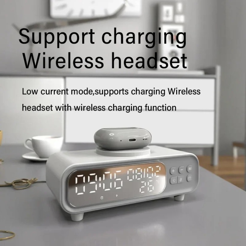 15W Wireless Charger Time Alar – обзор и цена Wireless Charger Watch