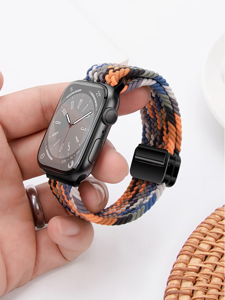 Braided Band For Apple Watch S – обзор и цена Solo Loop Strap