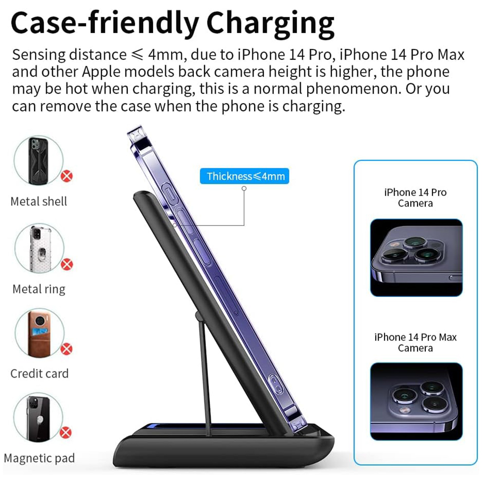 15W 3 in 1 Wireless Charger St – обзор и цена Wireless Charger Watch