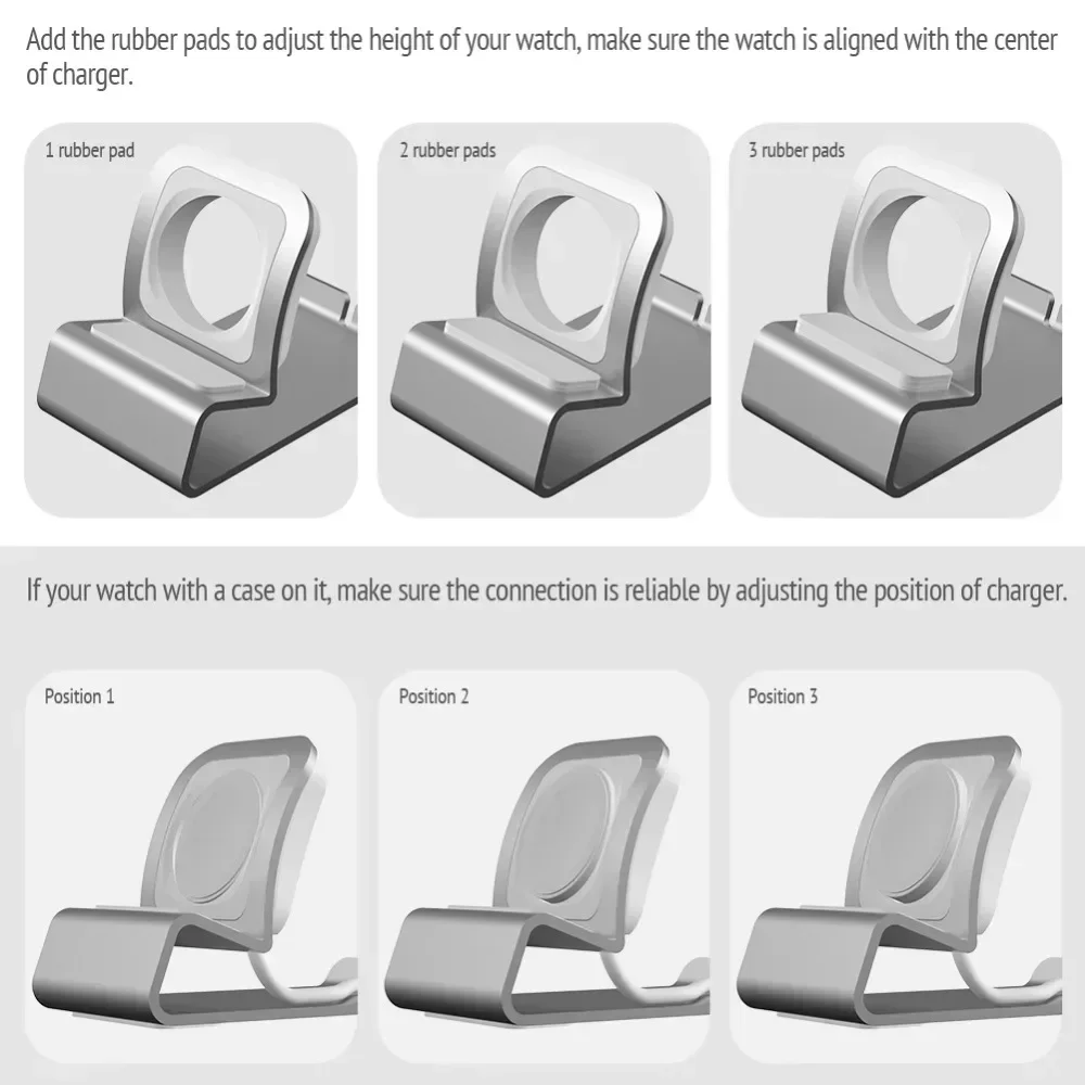 Charger Stand for Apple Watch  – обзор и цена Watch Charging Dock