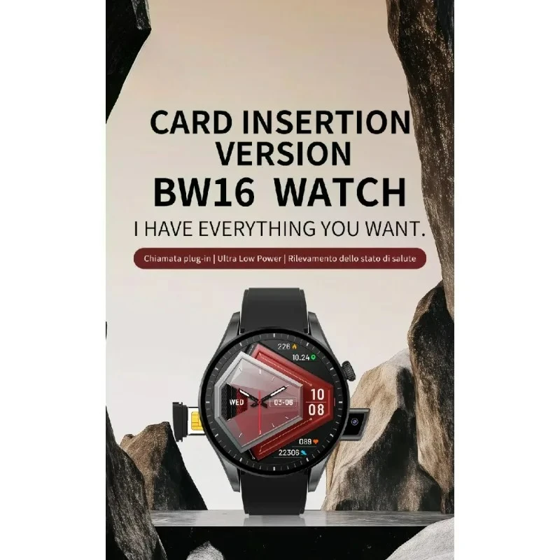 New 4G Smartwatch BW16: WiFi | – обзор и цена Smartwatch Id