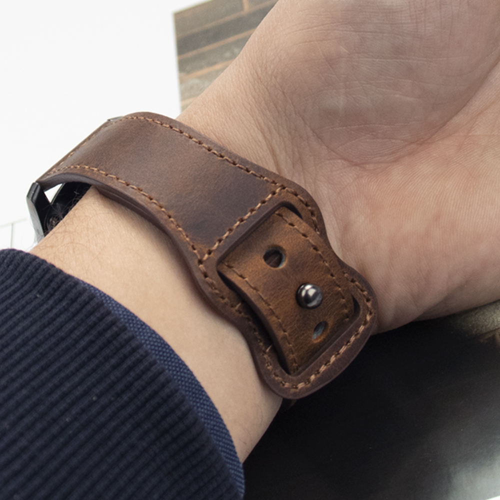 20mm 22mm Genuine Leather Watc – обзор и цена Smartwatch Accessories Shop
