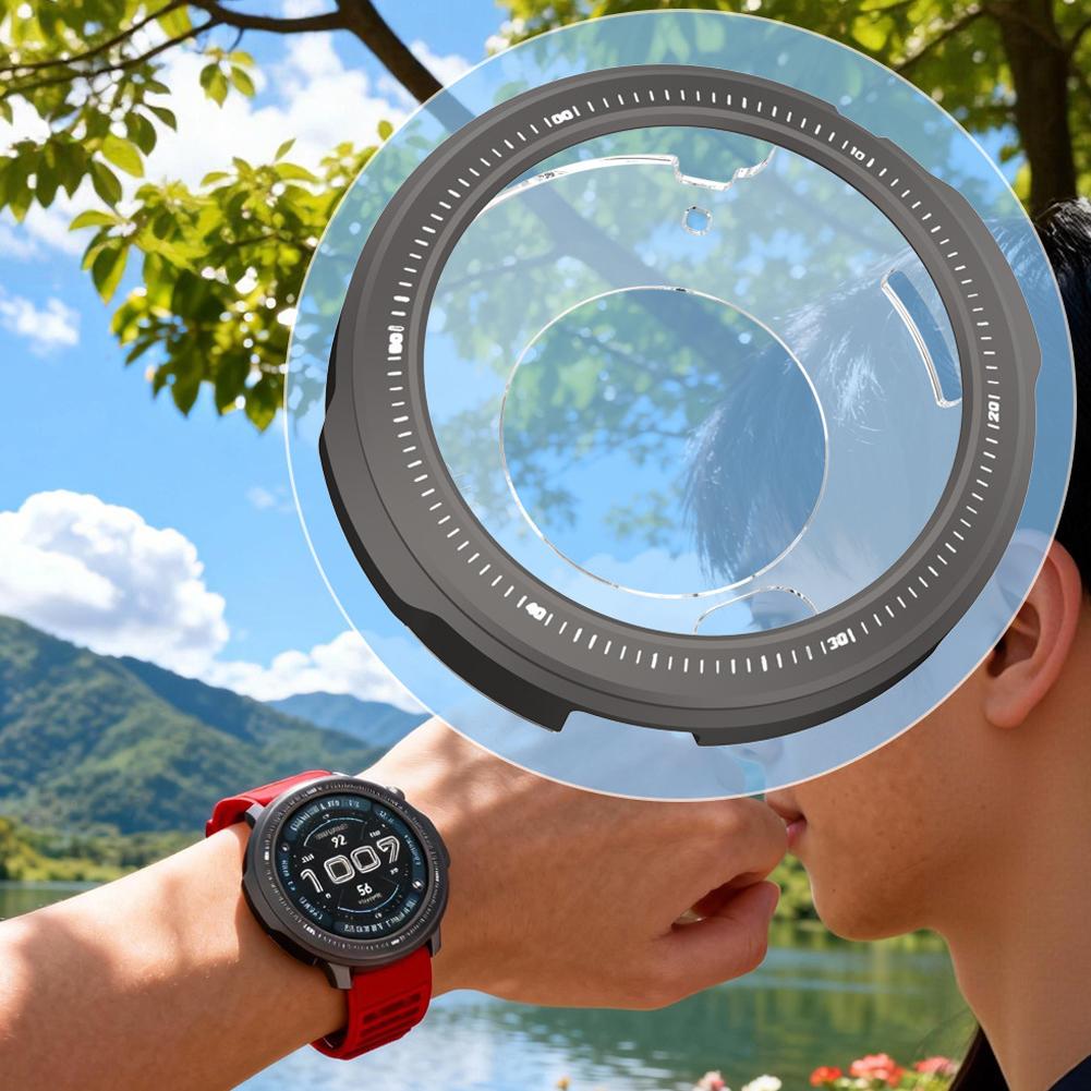 1Set Protective Case For AMAZF – обзор и цена Amazfit Smartwatch Accessories