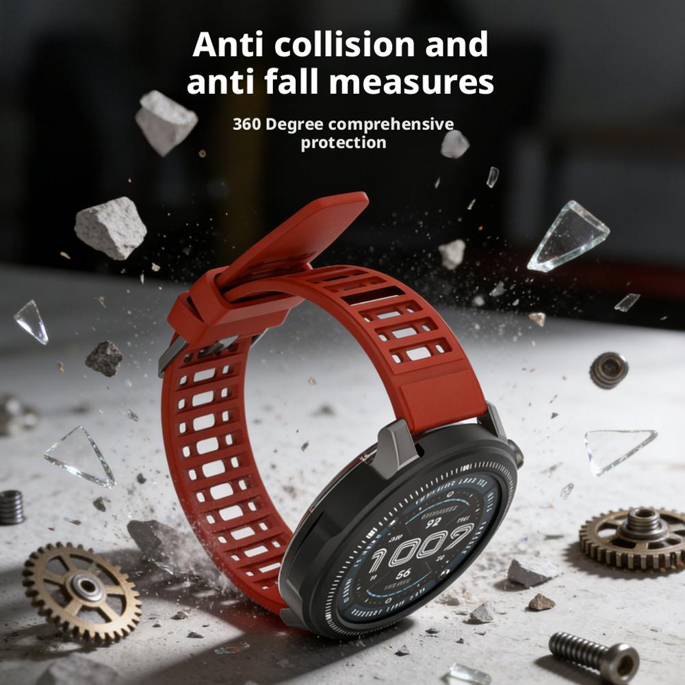 1Set Protective Case For AMAZF – обзор и цена Amazfit Smartwatch Accessories