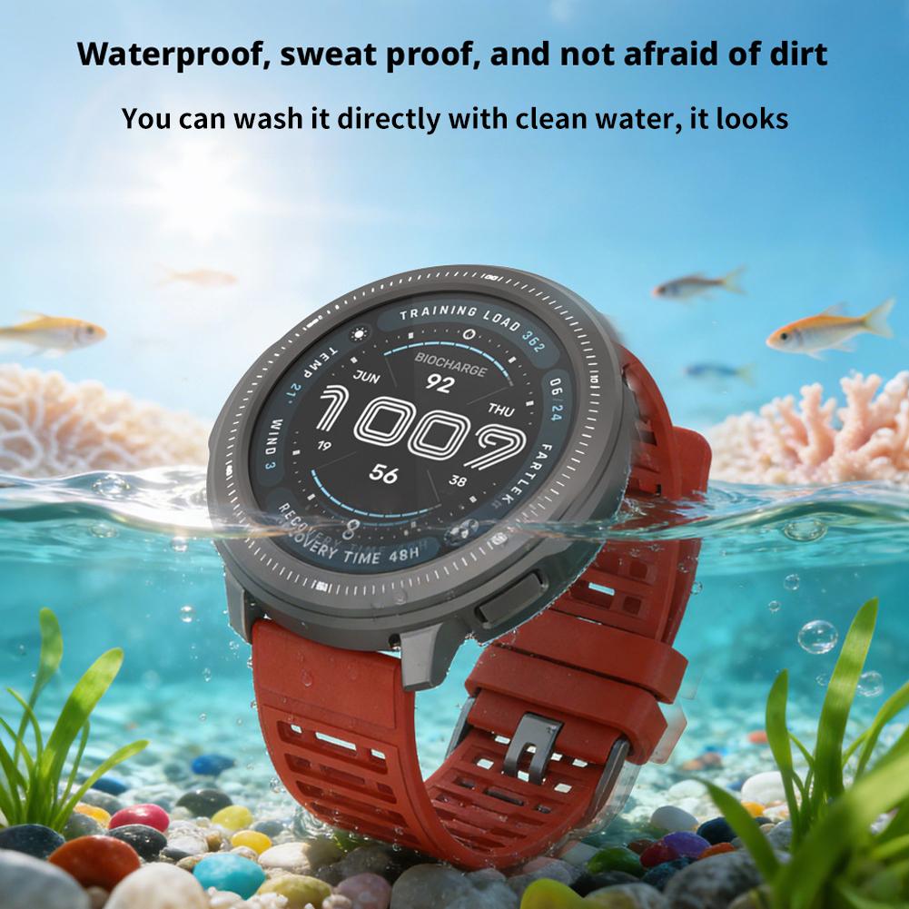 1Set Protective Case For AMAZF – обзор и цена Amazfit Smartwatch Accessories