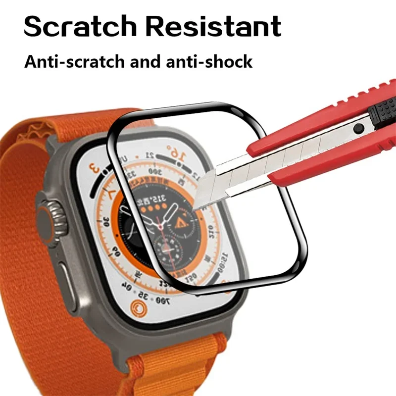 Protector Film For Apple Watch – обзор и цена Watch Case Bumper