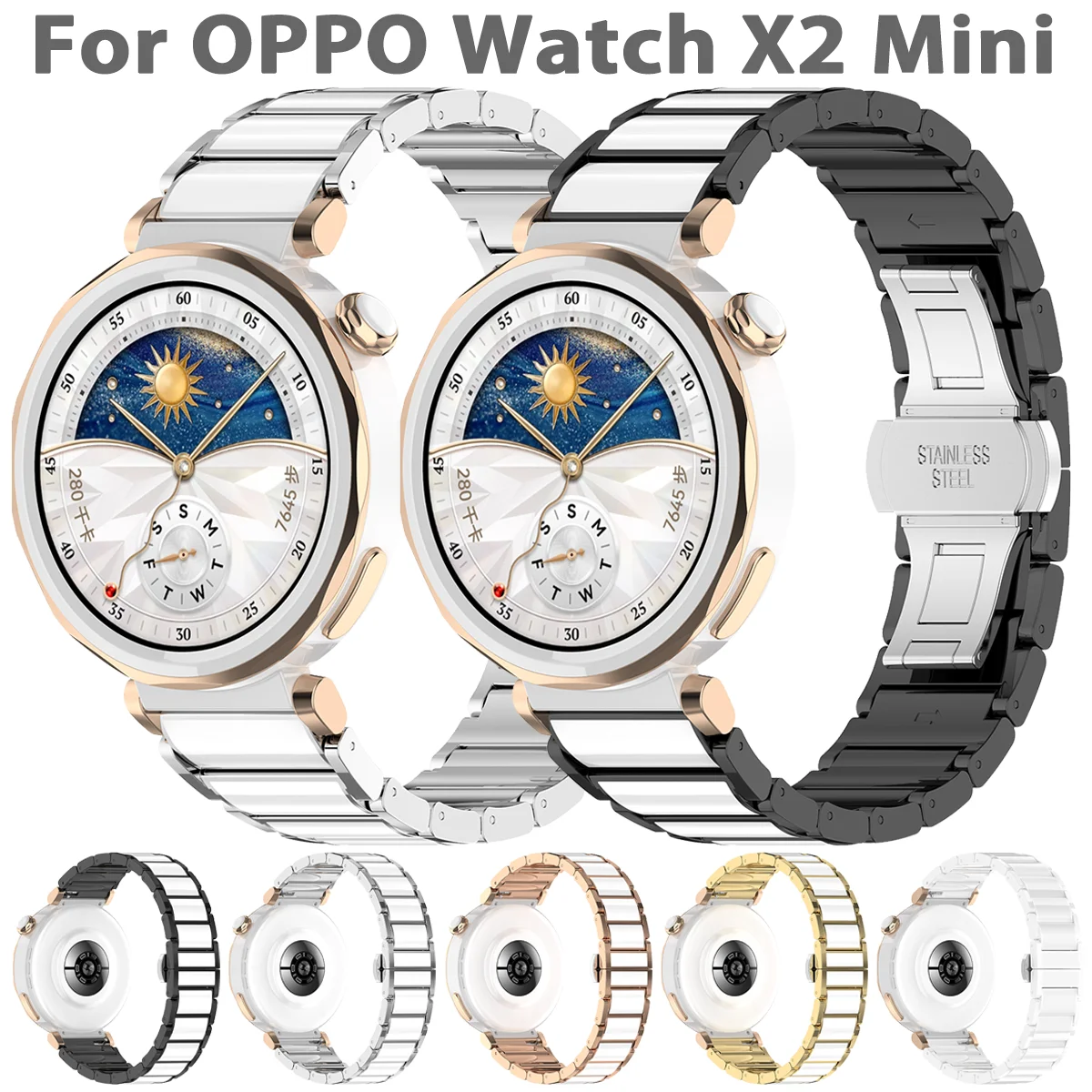 For OPPO Watch X2 Mini Smart W – обзор и цена Smartwatch X2