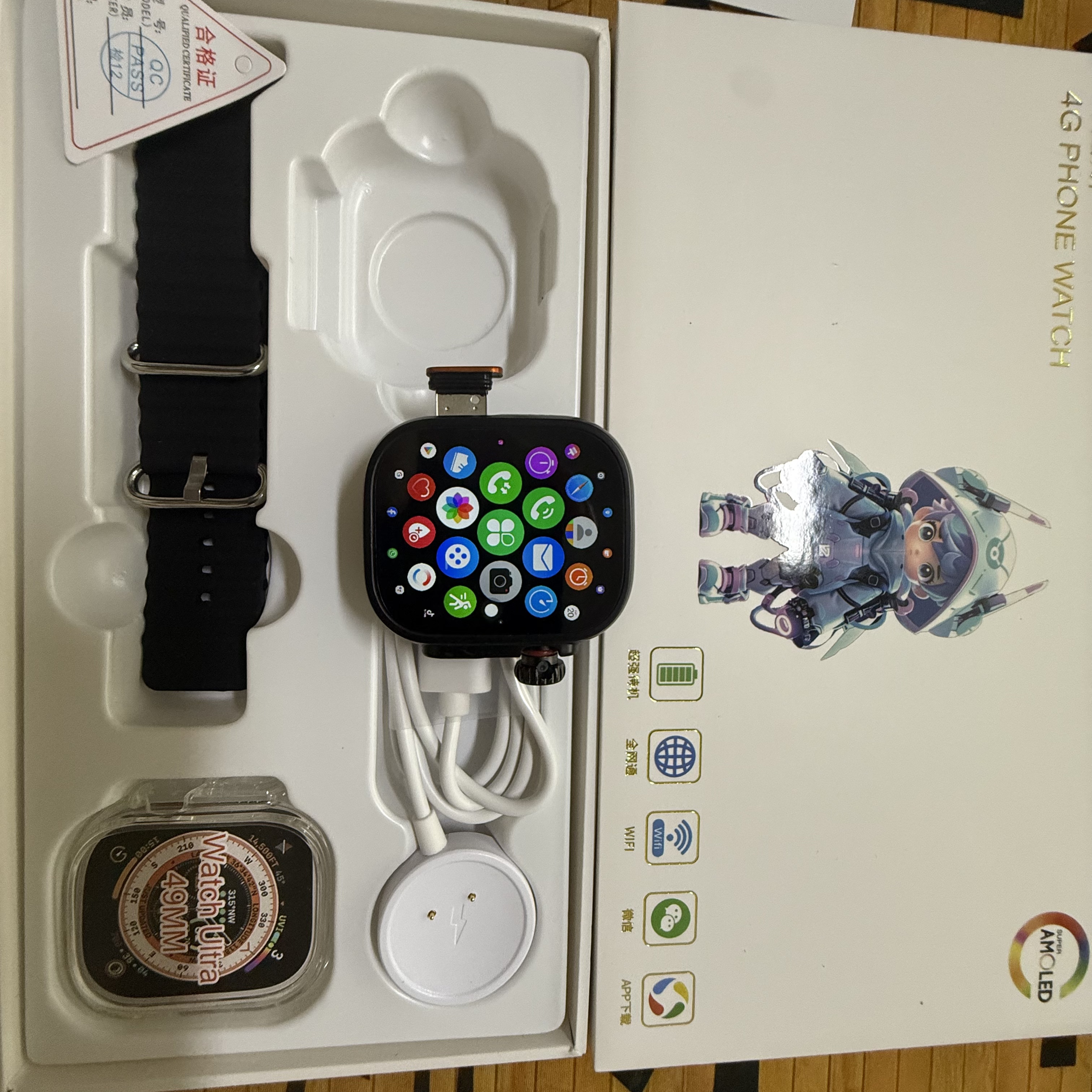 Newest S12 Ultra MAX Android 1 – обзор и цена Smartwatch Id
