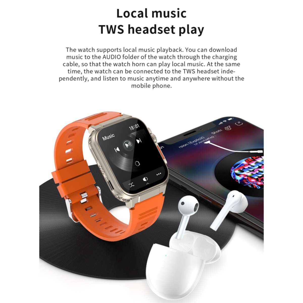 Newest S12 Ultra MAX Android 1 – обзор и цена Smartwatch Id