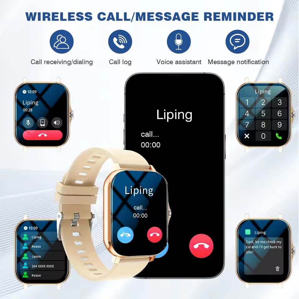 2026 New Bluetooth Call Smart  – обзор и цена Smartwatch Id