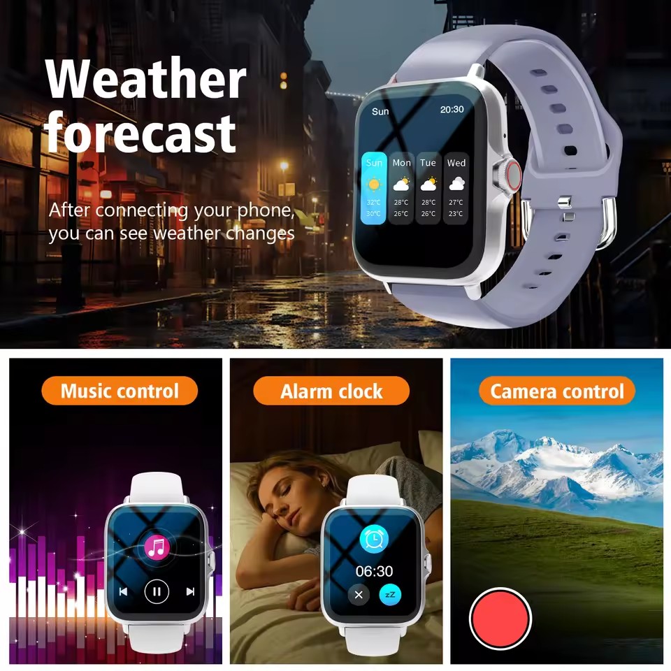 2026 New Bluetooth Call Smart  – обзор и цена Smartwatch Id