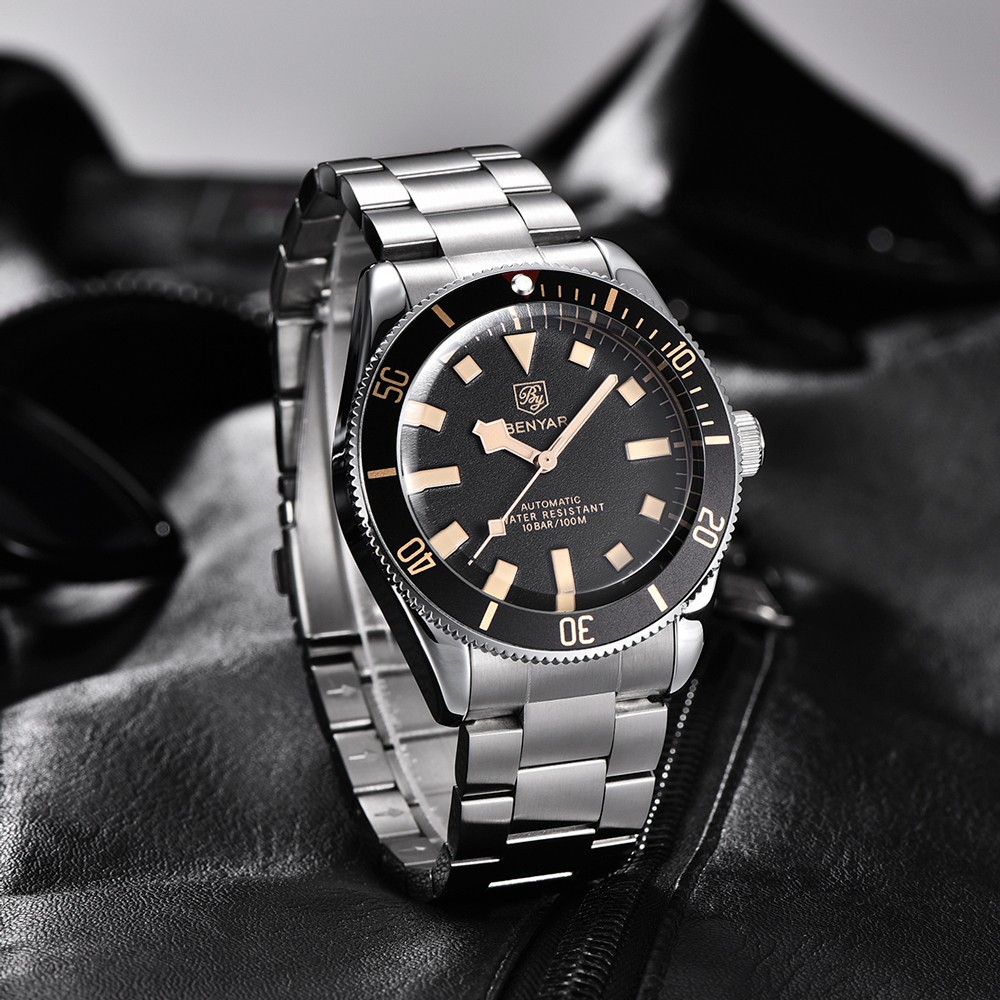 2025 New BENYAR Automatic Watc – обзор и цена Accessories With Watch