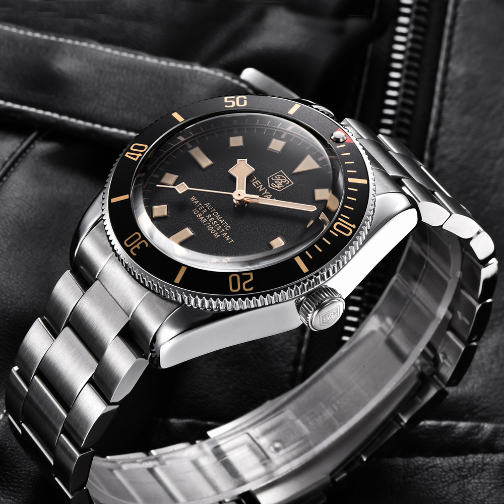 2025 New BENYAR Automatic Watc – обзор и цена Accessories With Watch