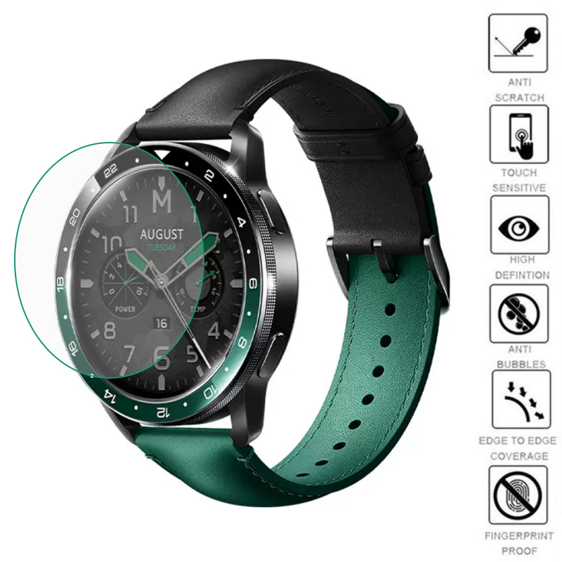 5pcs TPU Soft Clear Protective – обзор и цена Xiaomi Smartwatch S3 Accessories