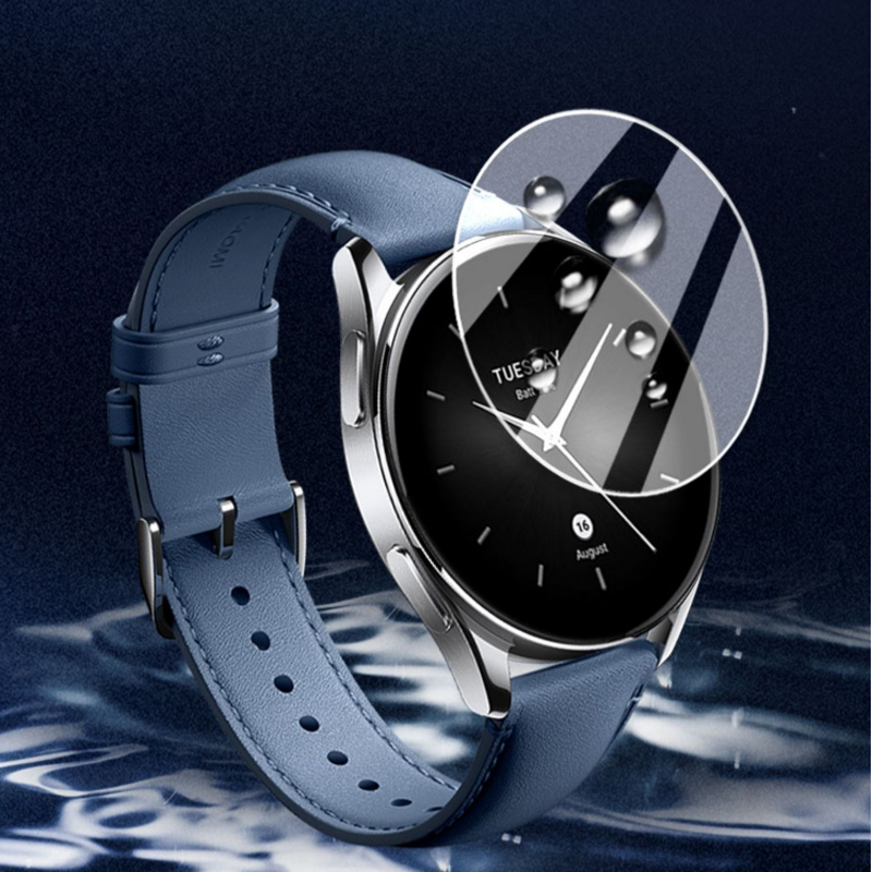 5pcs TPU Soft Clear Protective – обзор и цена Xiaomi Smartwatch S3 Accessories