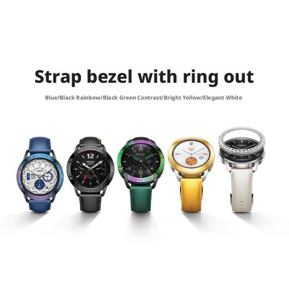 Suitable For Xiaomi Watch S4 B – обзор и цена Xiaomi Smartwatch S3 Accessories