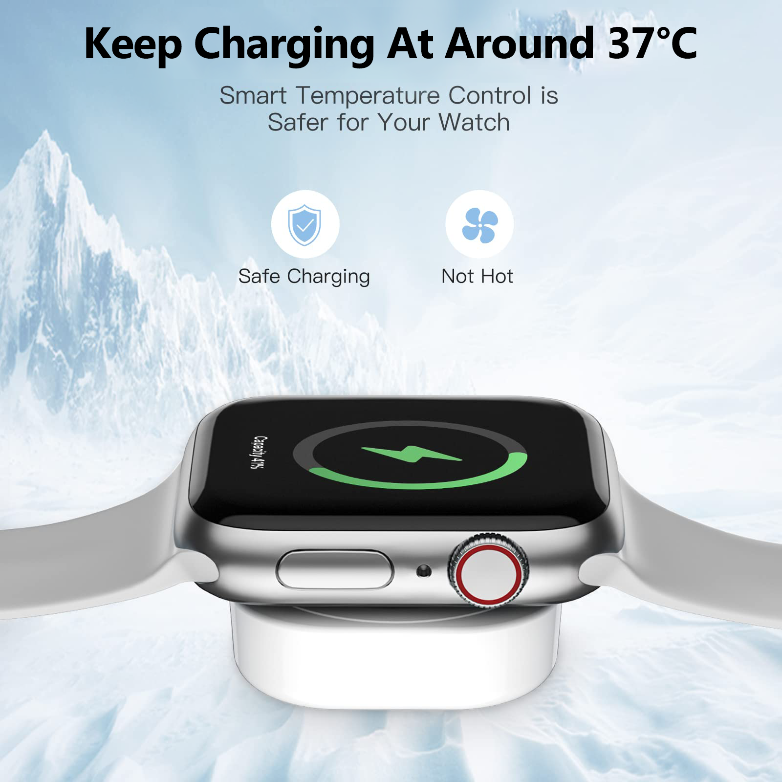 2 in 1 Magnetic Wireless USB A – обзор и цена Wireless Charger Watch