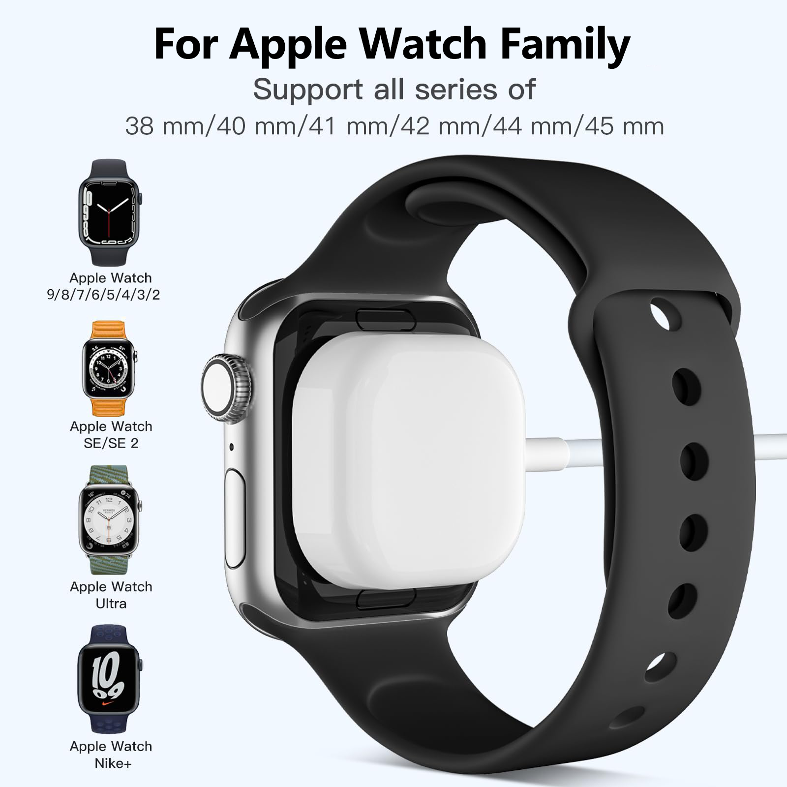 2 in 1 Magnetic Wireless USB A – обзор и цена Wireless Charger Watch