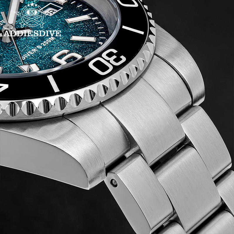 ADDIESDIVE 41mm Men Diving Wat – обзор и цена Accessories With Watch