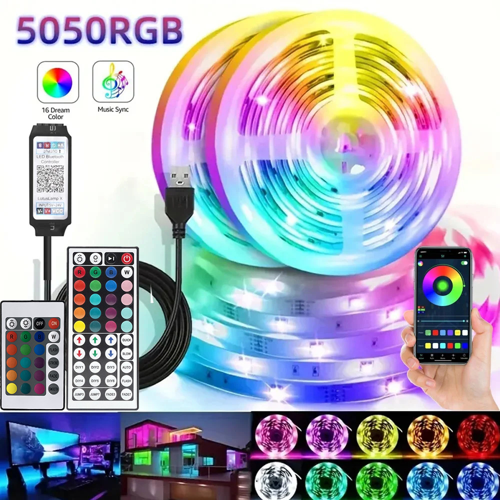 Smart RGB LED Gaming Light Str – обзор и цена Smart Accessories