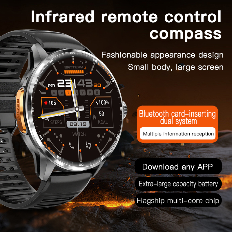 5G/4G Full Network Smart Watch – обзор и цена Smartwatch Id