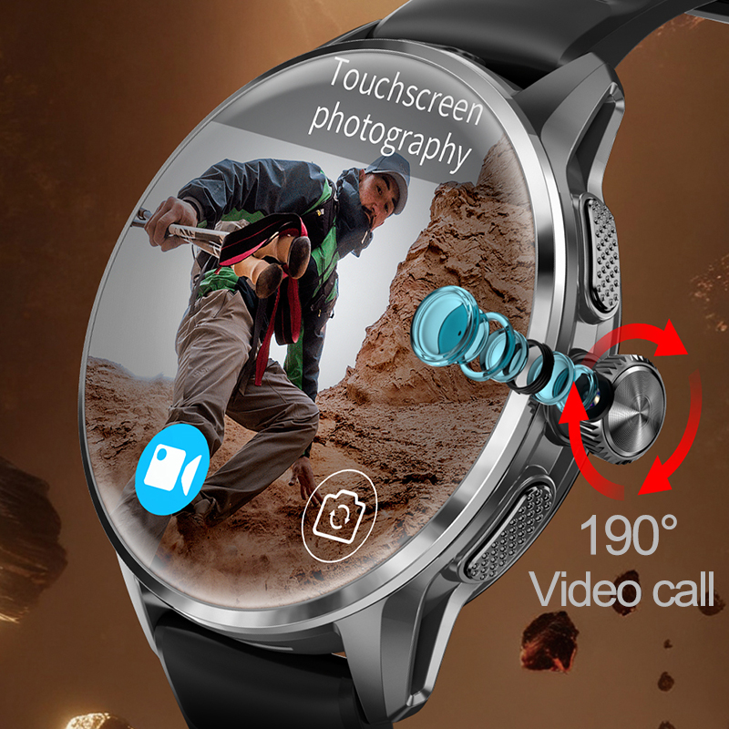 5G/4G Full Network Smart Watch – обзор и цена Smartwatch Id