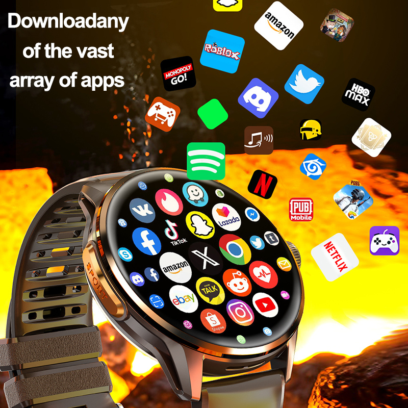 5G/4G Full Network Smart Watch – обзор и цена Smartwatch Id