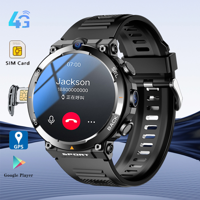 New Google Play 1.39-inch 4G N – обзор и цена Smartwatch Id