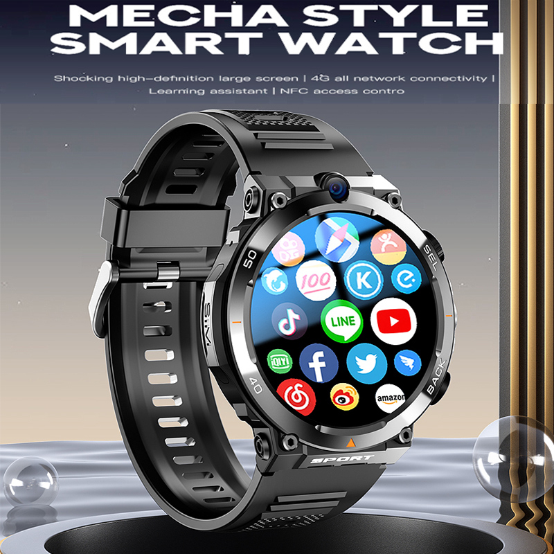 New Google Play 1.39-inch 4G N – обзор и цена Smartwatch Id