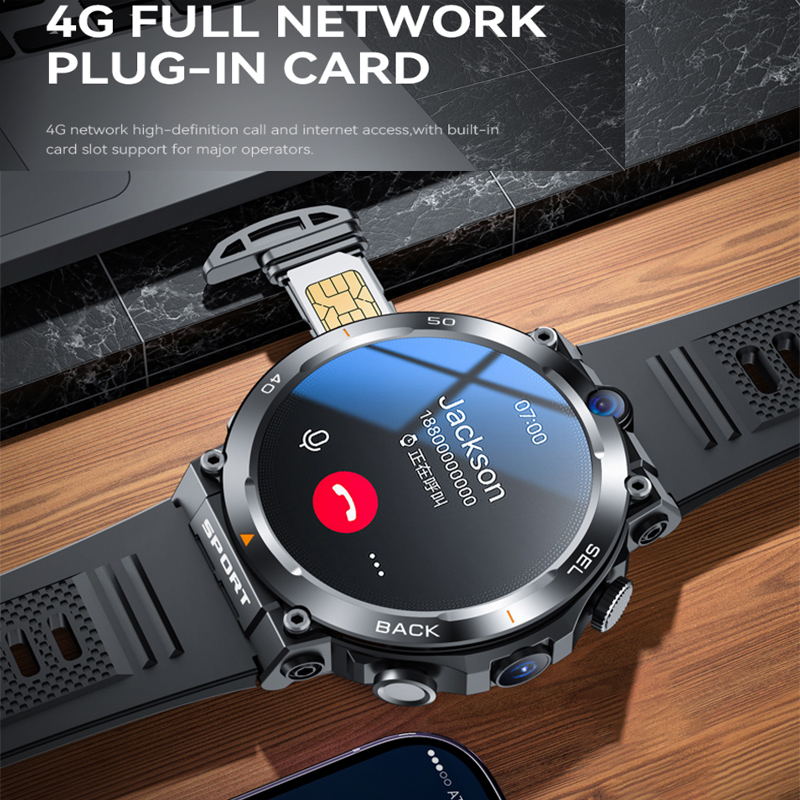 New Google Play 1.39-inch 4G N – обзор и цена Smartwatch Id