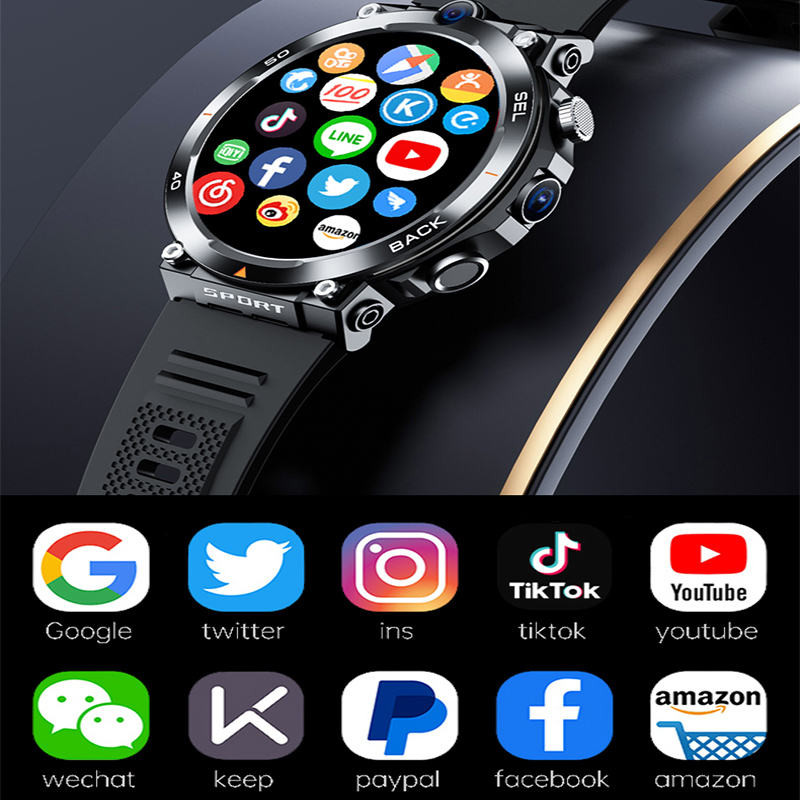New Google Play 1.39-inch 4G N – обзор и цена Smartwatch Id