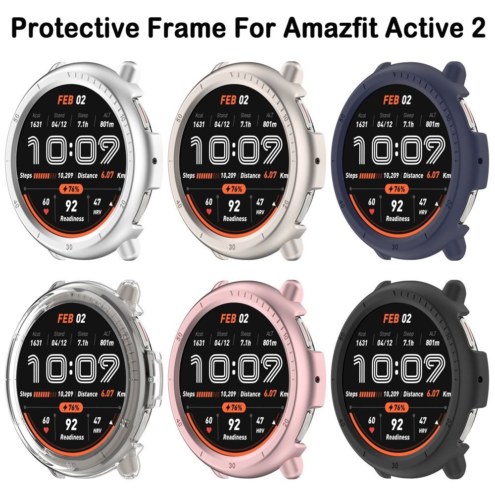 New PC Hollow Protective Case  – обзор и цена Amazfit Smartwatch Accessories