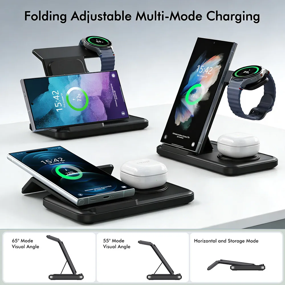 3 IN 1 Wireless Charger Statio – обзор и цена Wireless Charger Watch