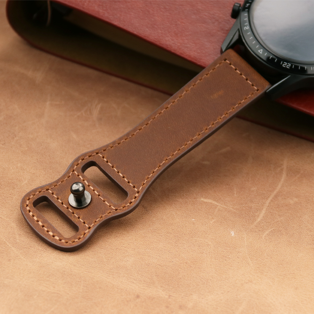 22mm Band Genuine Leather Watc – обзор и цена Smartwatch Accessories Shop