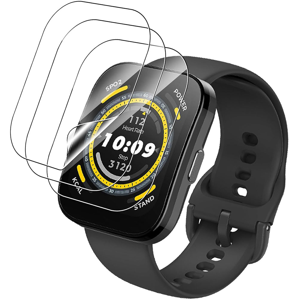 3PCS Clear HD Film Screen Prot – обзор и цена Amazfit Smartwatch Accessories
