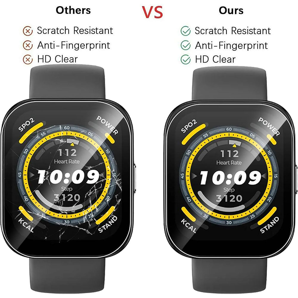 3PCS Clear HD Film Screen Prot – обзор и цена Amazfit Smartwatch Accessories