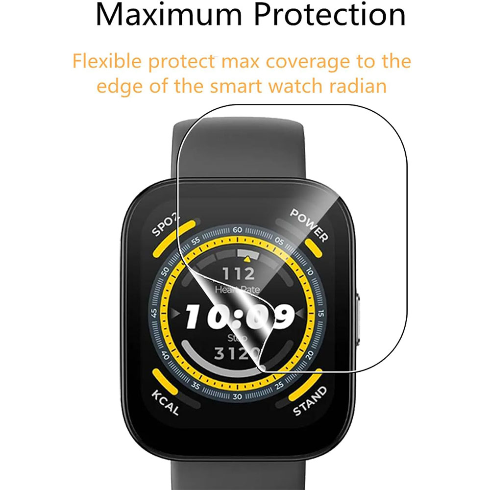 3PCS Clear HD Film Screen Prot – обзор и цена Amazfit Smartwatch Accessories