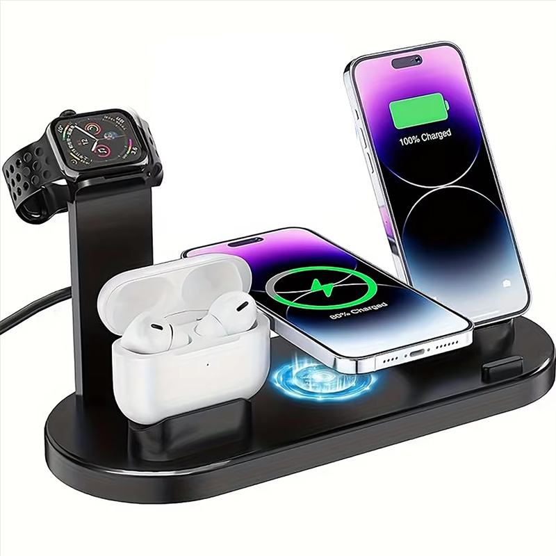 7 in 1 Wireless Charger Stand  – обзор и цена Wireless Charger Watch